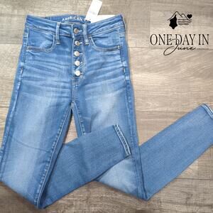 American Eagle Outfitters Super Hi-Rise Jegging Jeans Size 2